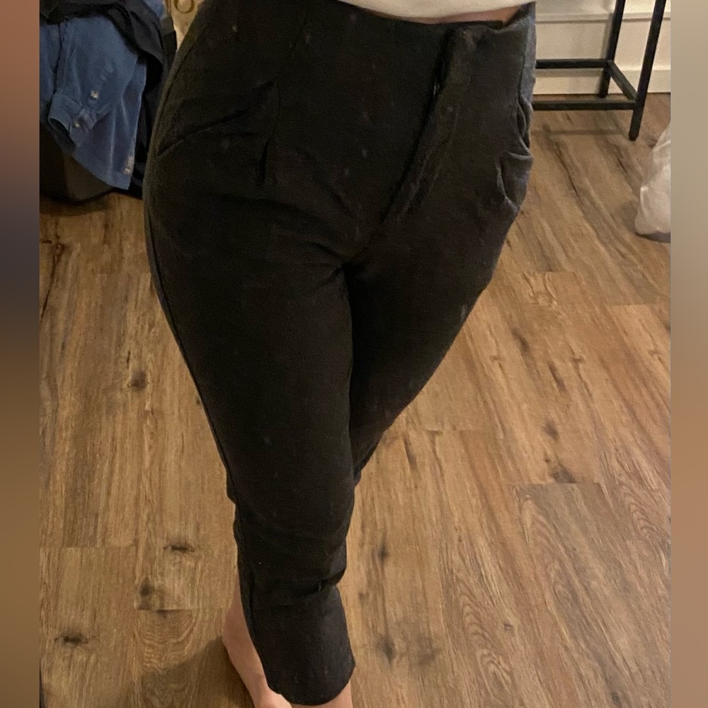 Artizia Wilfred cropped dress pants